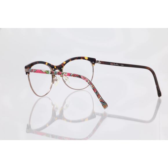 Vera Bradley Francine Sunburst Floral(SBF) 55-18-135 Sunglass FRAMES - VERY GOOD - Picture 4 of 9